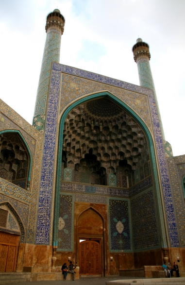 the imam mosque in esfahan.JPG